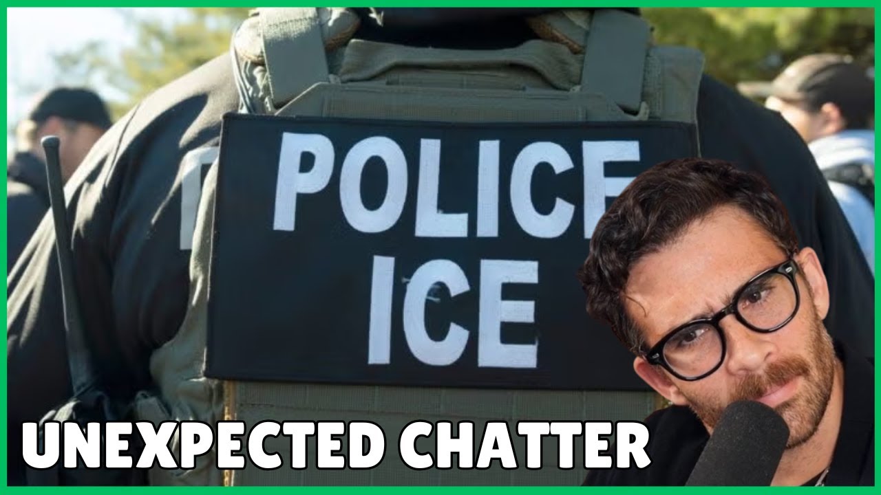 В чате внезапно появляется «агент иммиграционной и таможенной службы».