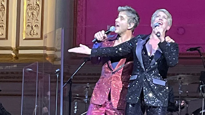 JOEY MCINTYRE Live at CARNEGIE HALL feat. sister C...