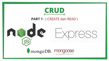 Belajar Express js : CRUD Express js dengan MongoDB Part 1 ( Create dan Read )