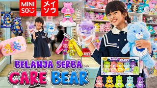 CHALLENGE BELANJA CARE BEAR GEMES DI MINISO😍!! SEMUA KARAKTER GEMESIN🥳 #viralvideo #trending