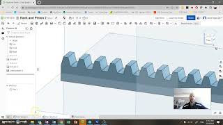 Onshape Tutorial - Rack gear