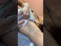 Underarm wax with starpil pink