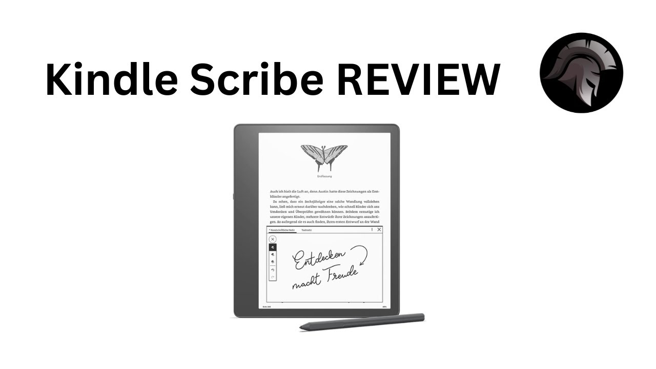 Kindle Scribe review