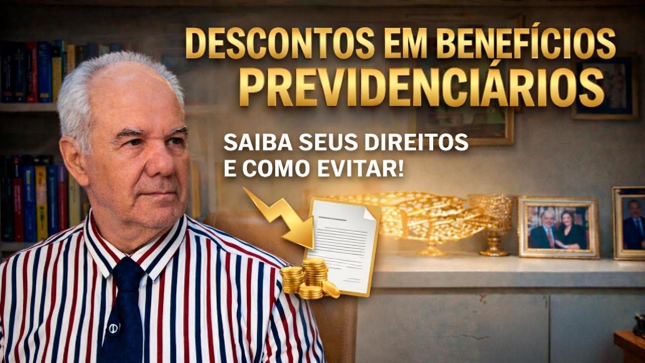 #24 | Descontos em Benefícios  Previdenciários - Saiba Seus Direitos