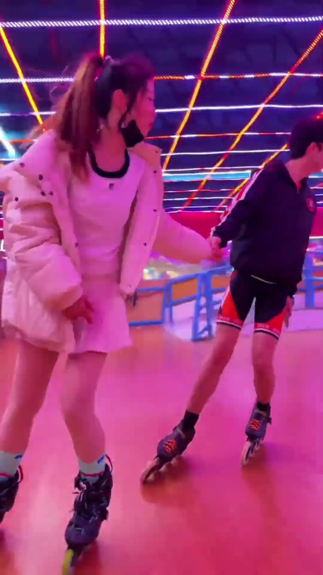 The most popular roller skates on ?? Douyin #SiteReal shotCollapse
