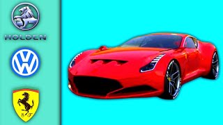 CAR LOGO QUIZ – GUESS THE CAR BRAND BY LOGO – Is it HOLDEN, VOLKSWAGEN, FERRARI? (Part 15) | NooB iQ screenshot 4