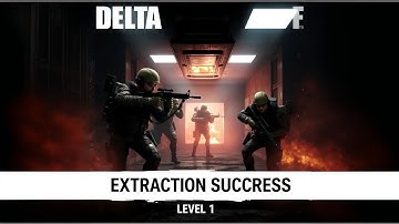 Extraction Success! Level 1 MissionCompleted | Delta Force Gameplay 2025/Alpha strike/