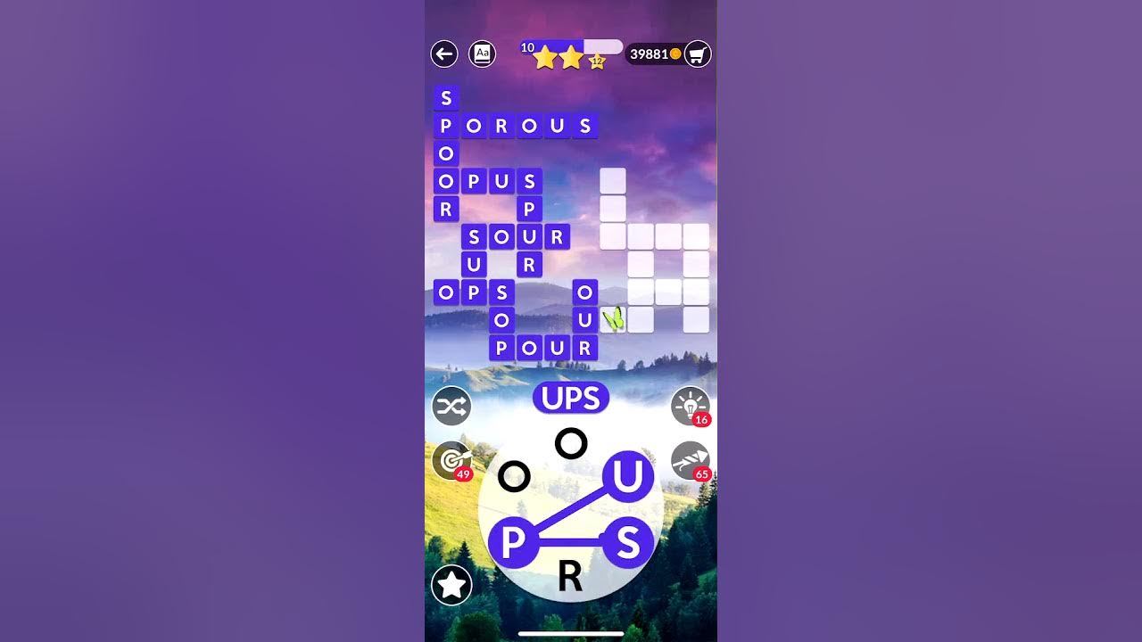 Wordscapes Daily Puzzle Mar 30 2020 Answers (Wordscapes Daily Answers