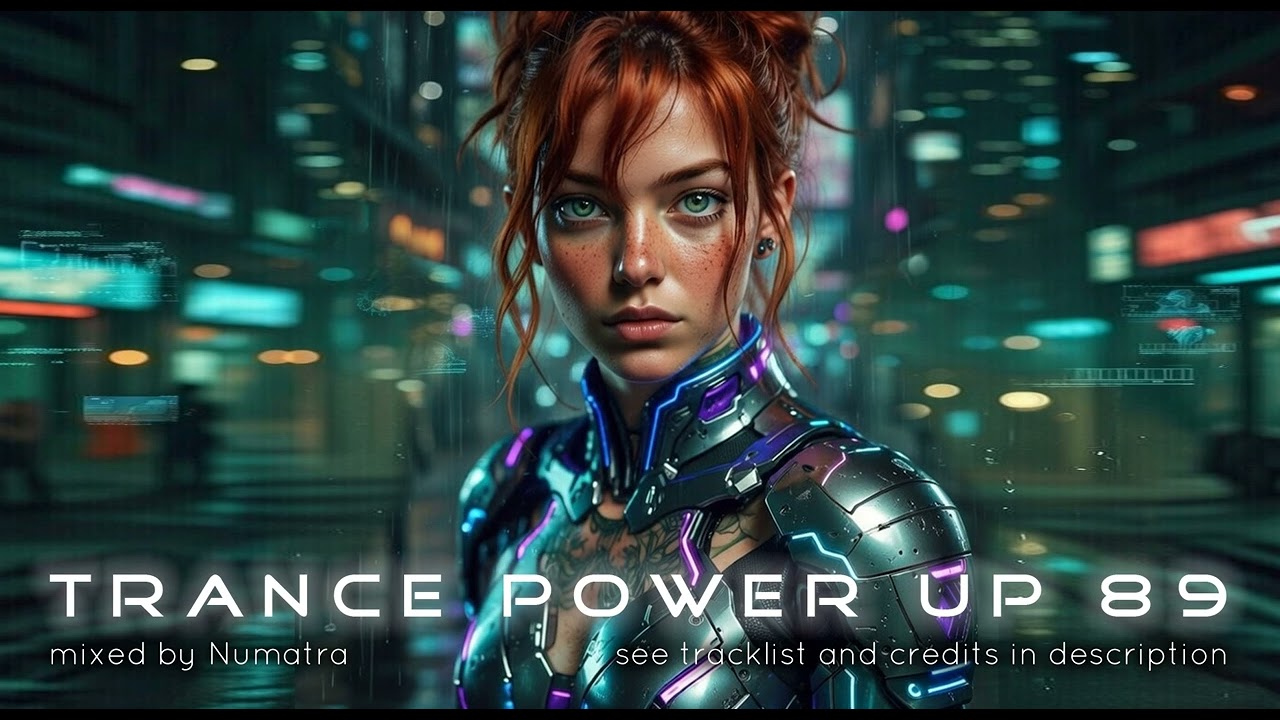 Trance PowerUp 89 - Uplifting Trance Music DJset (Jan 2026)