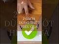 2 cách dùng thớt hiệu quả mà ít người biết