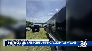 18-year-old dies after cliff-jumping accident
