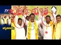 Truce between TD faction leaders in Kadapa during Jana Chaitanya Yatra