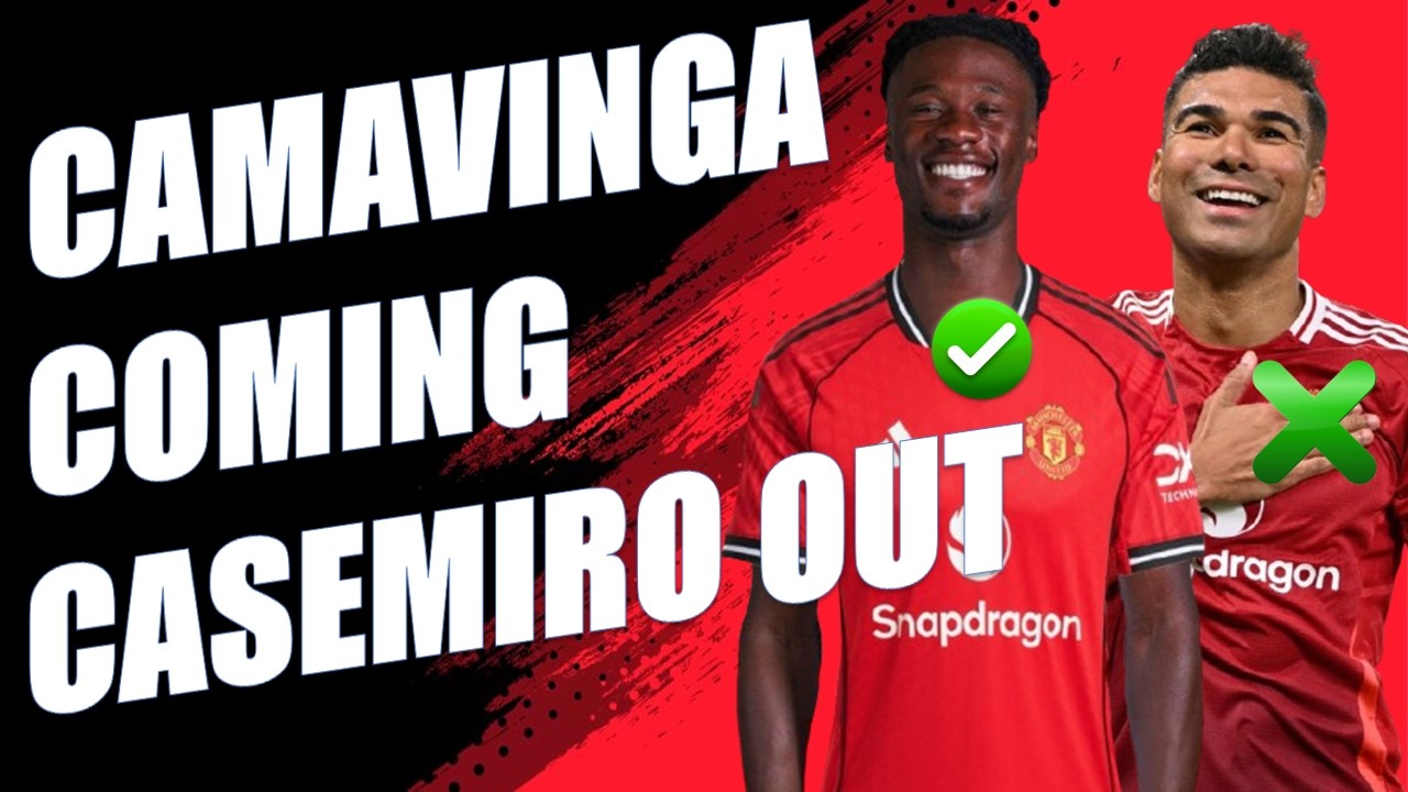 Эдуардо Камавинга признан заменой Каземиро!!!