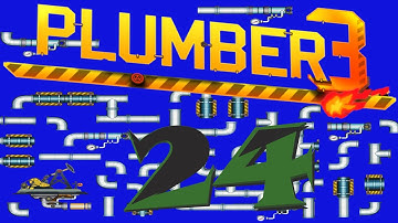 🧰Plumber 3🧰 LEVEL 24✨Solutions & Walkthrough