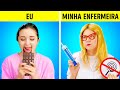 COMO ESCONDER DOCES DE UMA ENFERMEIRA👩🏼‍⚕️💉 COMO LEVAR GULOSEIMAS PARA QUALQUER LUGAR QUE VOCÊ FOR