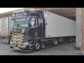 4k partenza scania s650 v8 power next generation mister toni