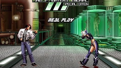 KOF 2002 UM Boss Rush - (4-15) - Angel