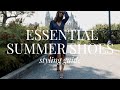 Timeless Summer Shoes Styling Guide | Slow Fashion
