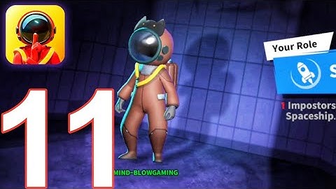 Super Sus - Gameplay Walkthrough Part 11 - SpaceShip [iOS,Android]