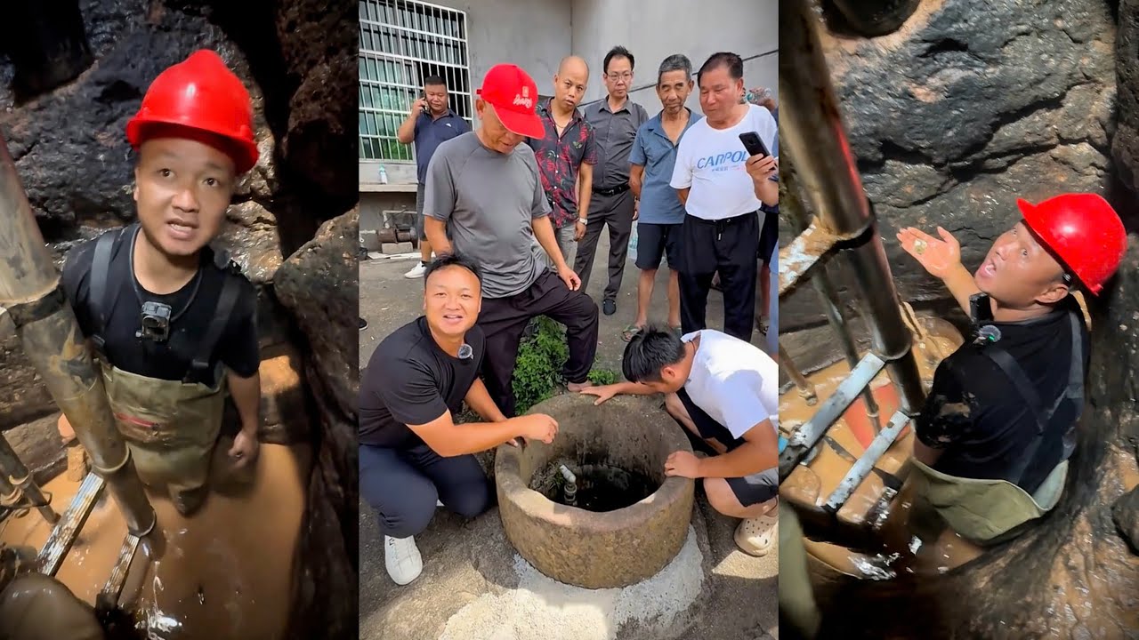 Giếng cổ bí ẩn 400 năm – hút cạn đáy giếng sẽ có gì