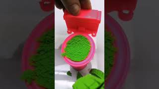 #ASMR Very satisfying #ASMR Relaxing     #ASMR Kinetic  #Toilet bowl with kinetic sand #shorts 40