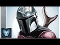 STAR WARS: THE MANDALORIAN Speed Painting - Timelapse