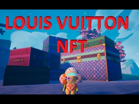 LOUIS VUITTON NFT RAFFLE LOUIS THE GAME PLAY THROUGH 