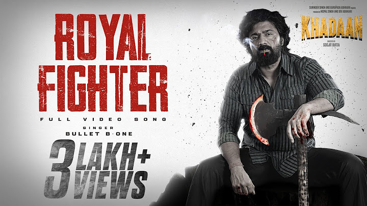 Royal Fighter | Khadaan | Dev | Jisshu | Rathijit | Bullet B-One | Ritam Sen | Soojit