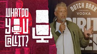 #245 TERRY GARGIN (Part 1) talks stand up comedy, hecklers, stereotypes, audience, humour &amp; more