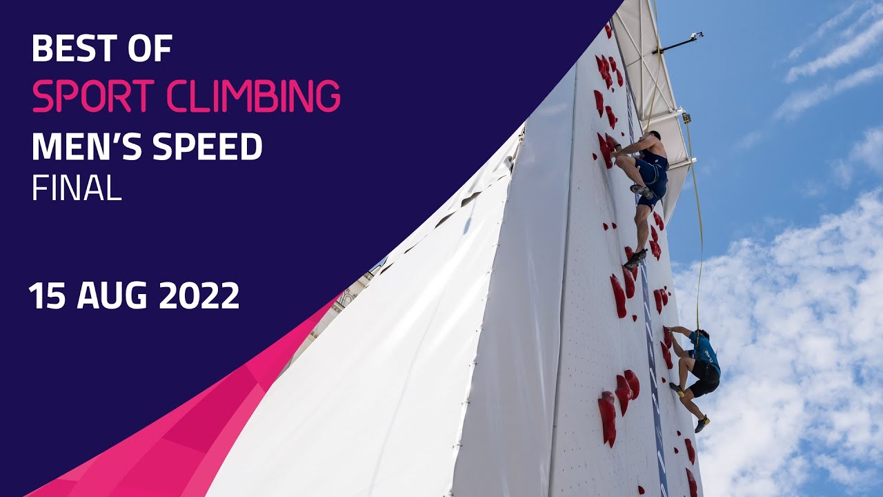 Best of Sport Climbing Men’s Speed 15 AUG 2022 YouTube