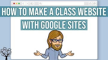 How to Make a Class Website with Google Sites