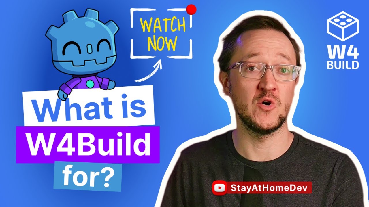 W4 Build for #godotengine : Review by Stay at Home Dev - YouTube