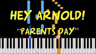 Parents Day (Hey Arnold) - Synthesia