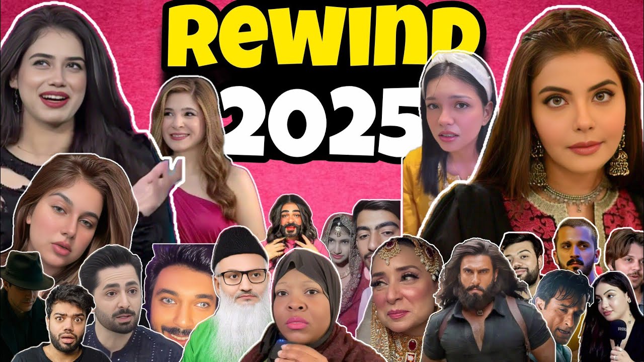 A Quick REWIND of 2025⚡