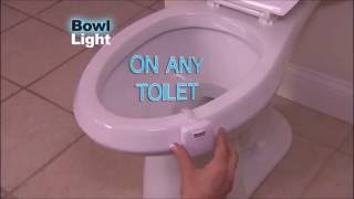 Bowl Light As Seen On TV Commercial