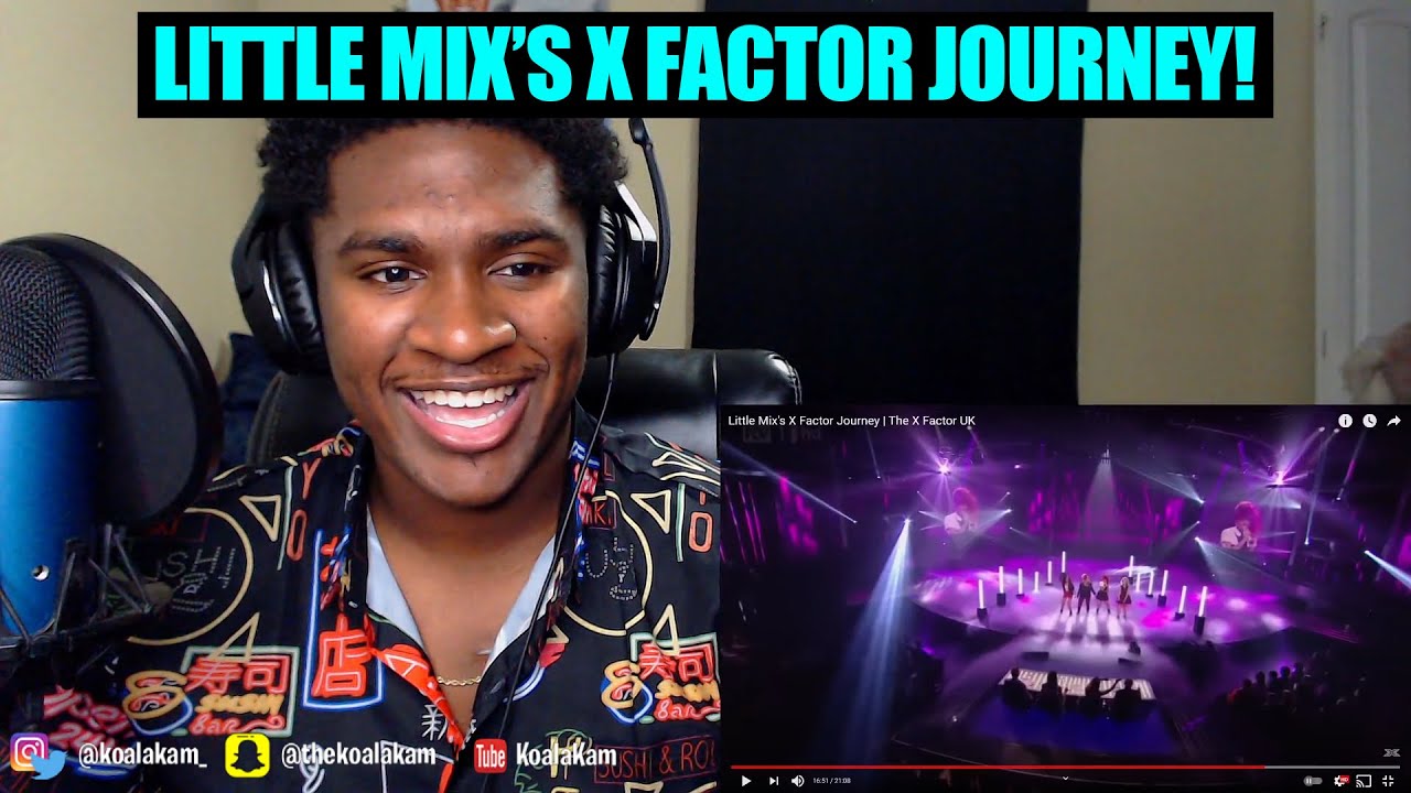 they came a LONG ways! Reacting To Little Mix's X Factor Journey!