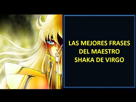 mejores frases de shaka de virgo