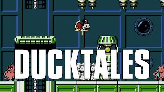 Hot Scrooge Pogo Session With DuckTales | Ranking the NES, Episode 39