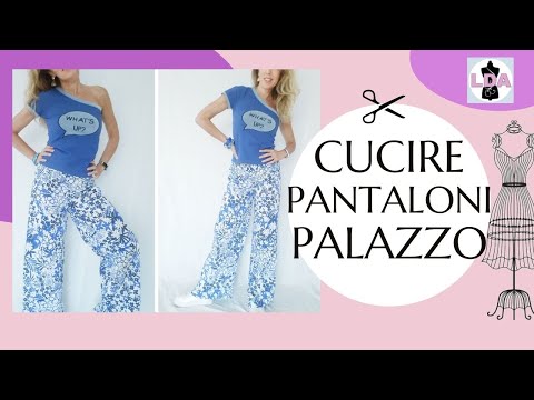 Video: Come Cucire Pantaloni Estivi Senza Cartamodello