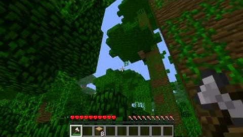 MINECRAFT Mod: ShowCase "TIMBER!!!"