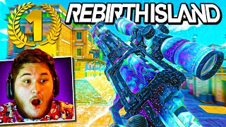 10 MINUTES OF BEING THE BEST SNIPER ON REBIRTH ISLAND