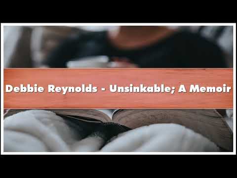 डेबी रेनॉल्ड्स - अनसिंकेबल ए मेमॉयर ऑडियोबुक