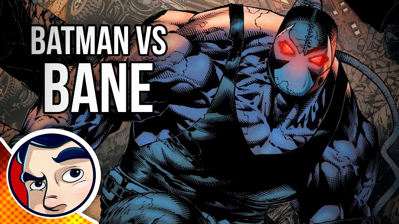 Batman Vs Bane 