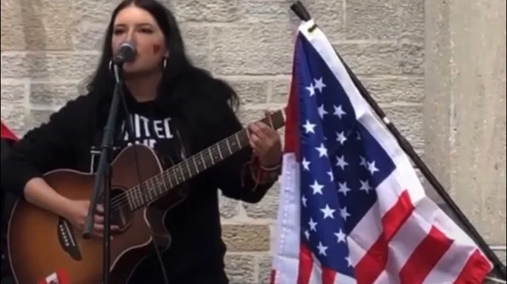 In God We Trust - Tom MacDonald (Canadian Convoy Cover) - Scarlett Grace (Live in Niagara Falls)