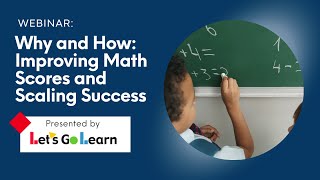 Celebrity Why and How: Improving Math Scores and Scaling Success Webinar Profile