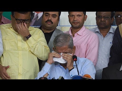 সাংবাদিকদের সামনেই কেঁদে ফেললেন ফখরুল | BNP Election Update | Mirza Fakhrul Islam Alamgir | Somoy TV