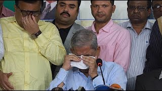 সাংবাদিকদের সামনেই কেঁদে ফেললেন ফখরুল | BNP Election Update | Mirza Fakhrul Islam Alamgir | Somoy TV