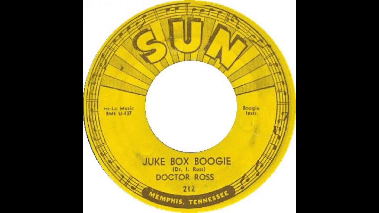 Watch Dr. Ross "Juke Box Boogie" on YouTube Watch Dr. Ross "Juke Box Boogie" on YouTube