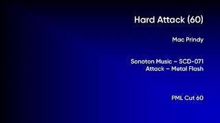 Hard Attack (60) - Mac Prindy | Sonoton Music (SCD-071) [Full Track] - PML Cut 60 #134