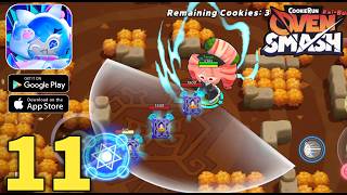 CookieRun OvenSmash Gameplay Walkthrough Part 11 - Bacon Roll Cookie (Android, iOS) screenshot 1
